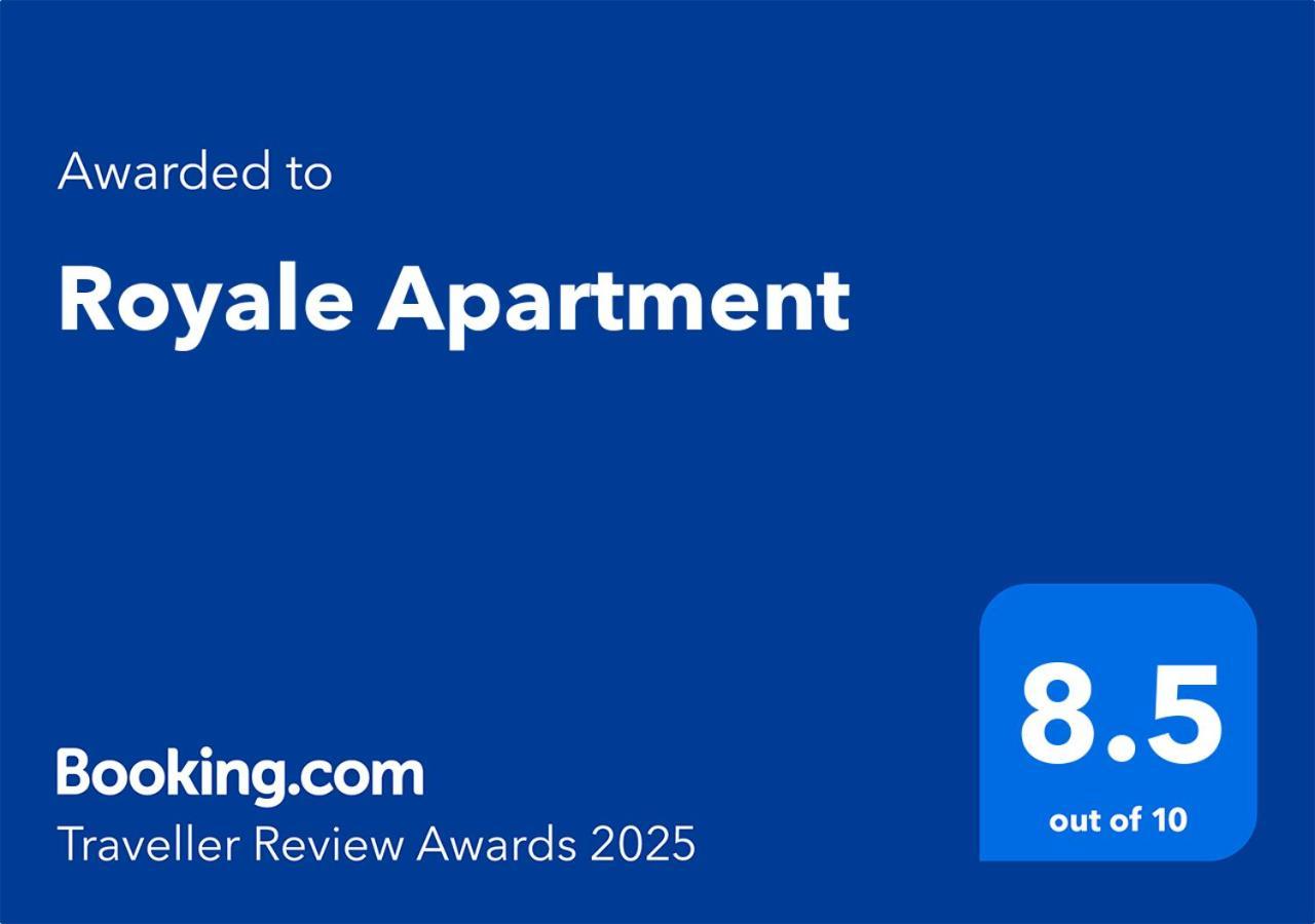 Royale Apartment ブダペスト エクステリア 写真
